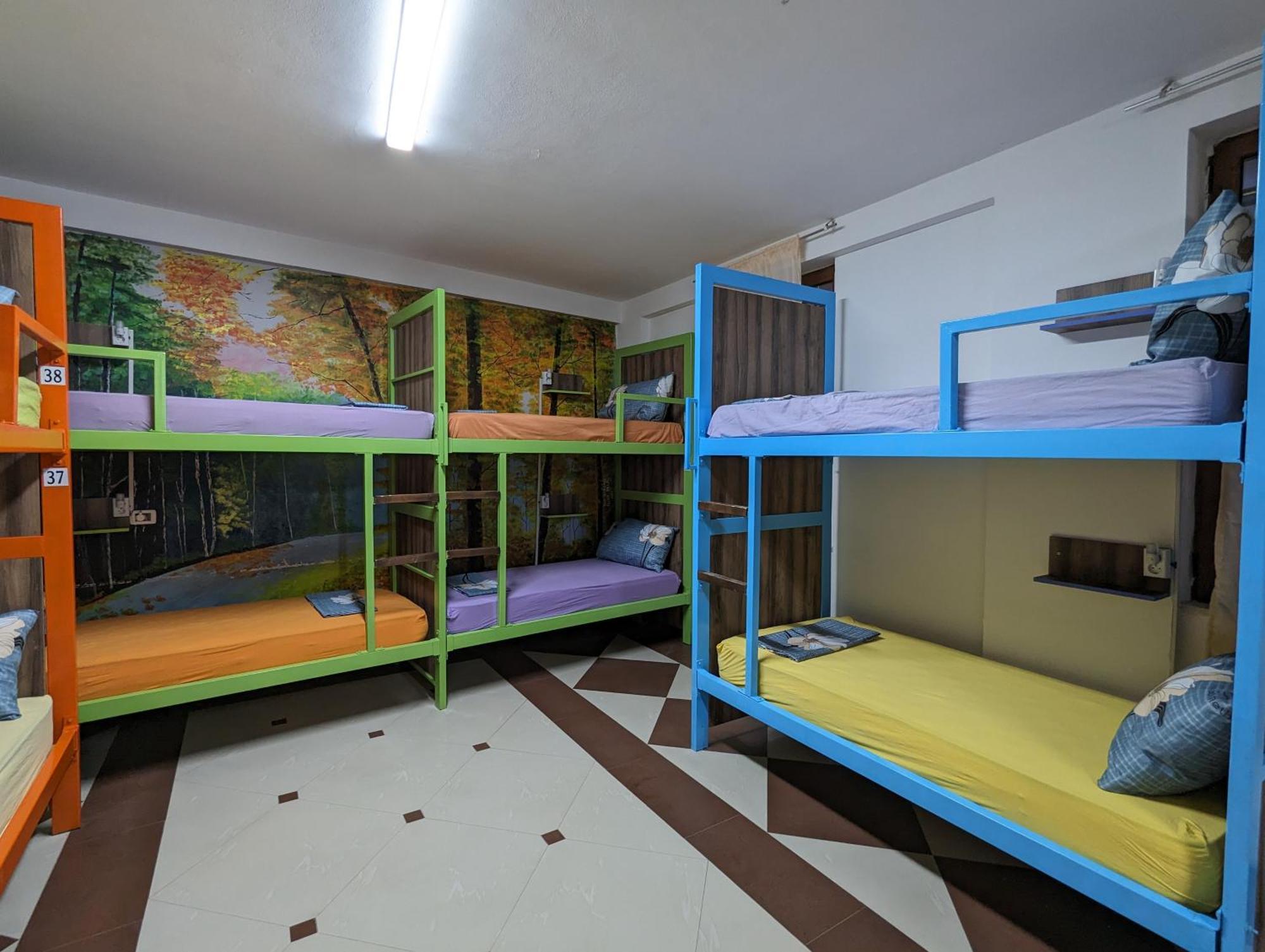 Tias Hostel Shkodër Exteriér fotografie