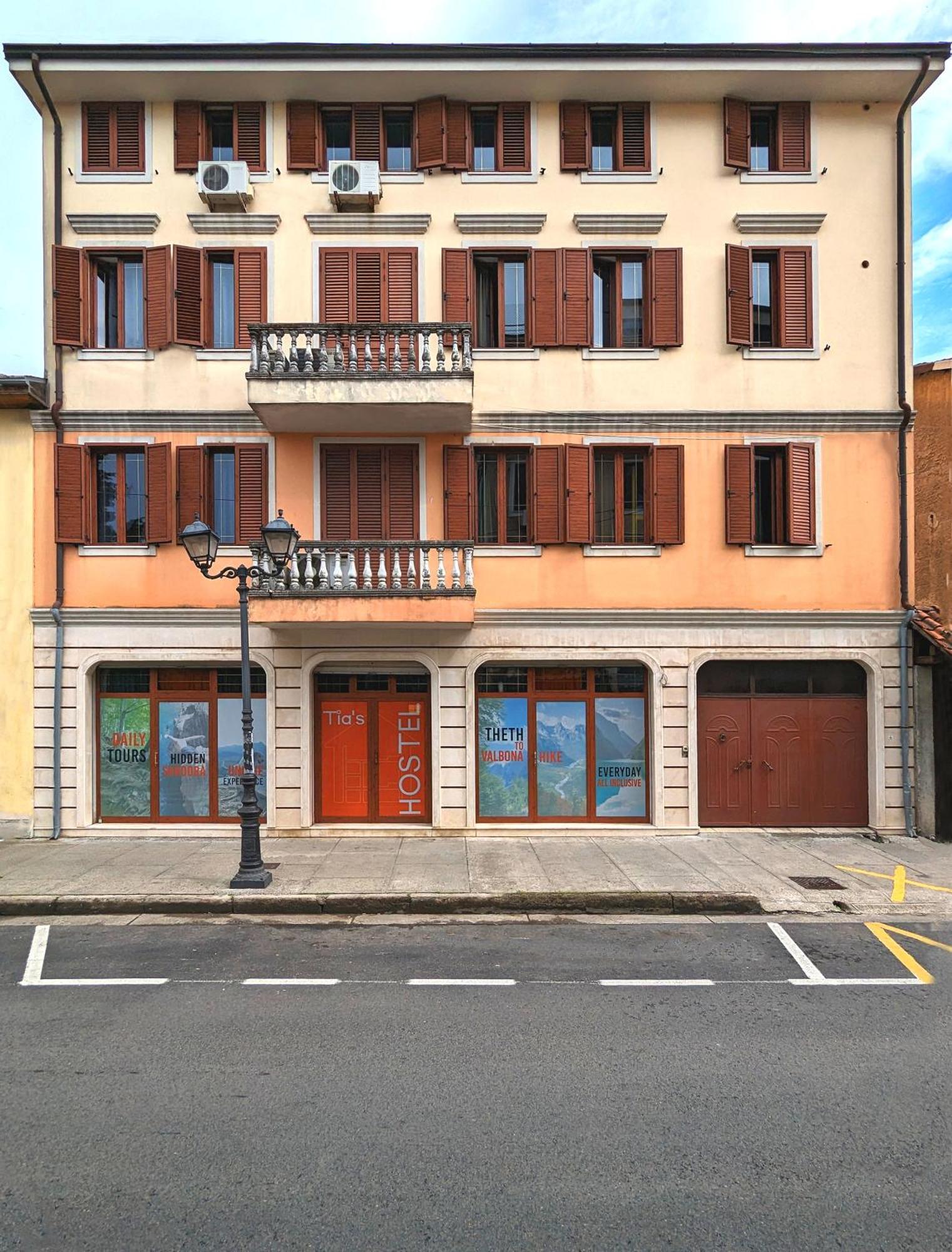 Tias Hostel Shkodër Exteriér fotografie