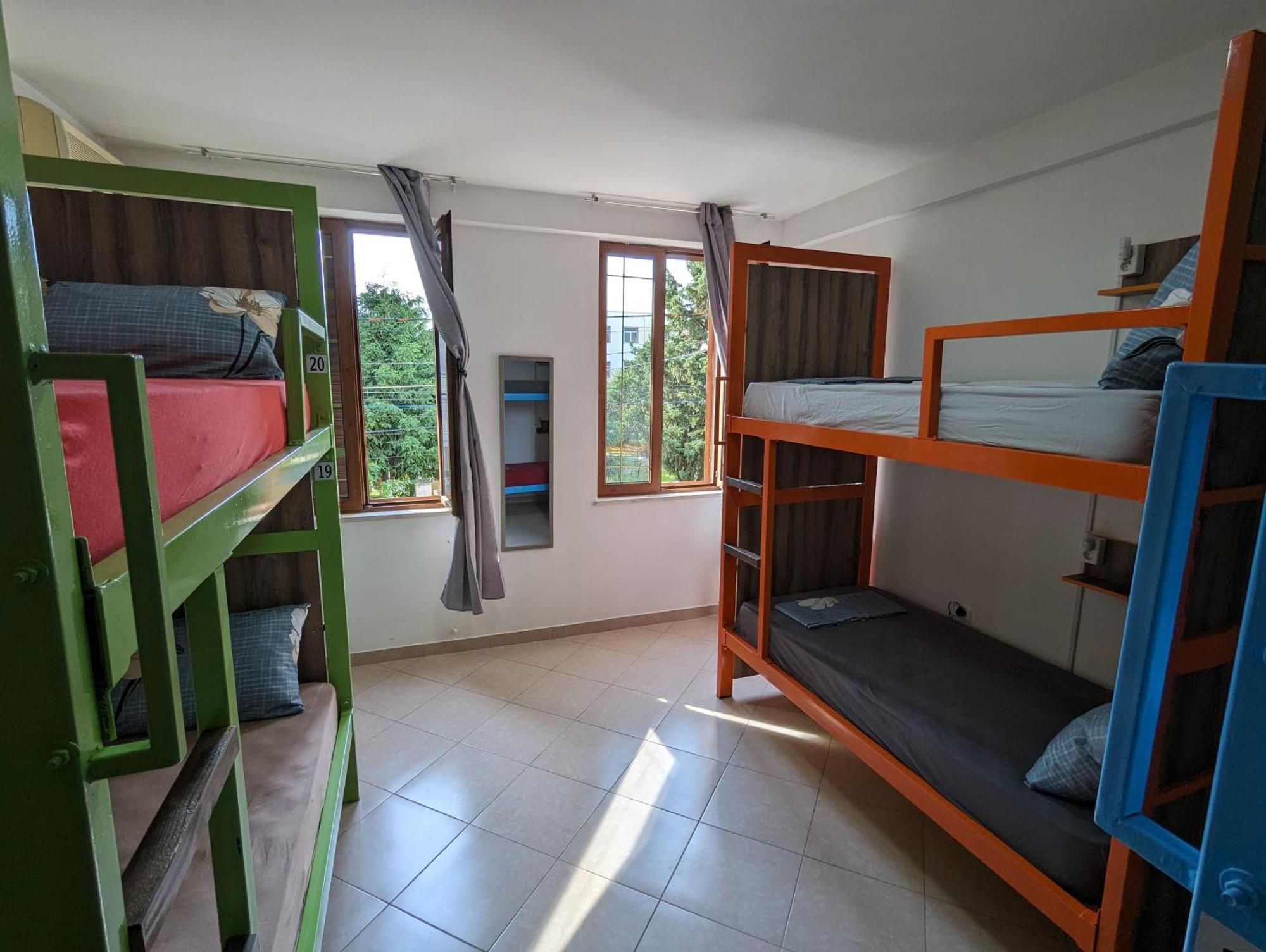 Tias Hostel Shkodër Exteriér fotografie