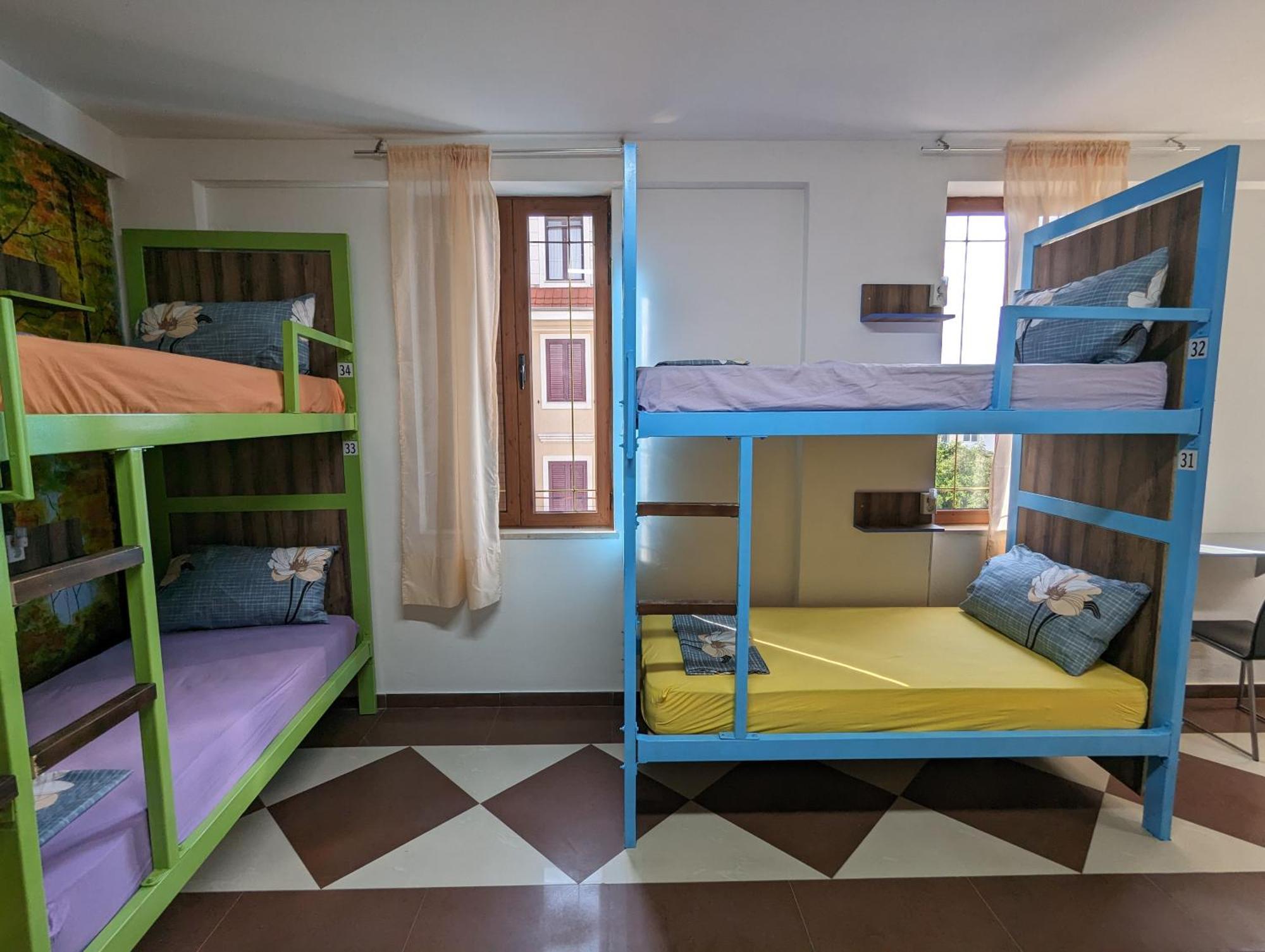 Tias Hostel Shkodër Exteriér fotografie