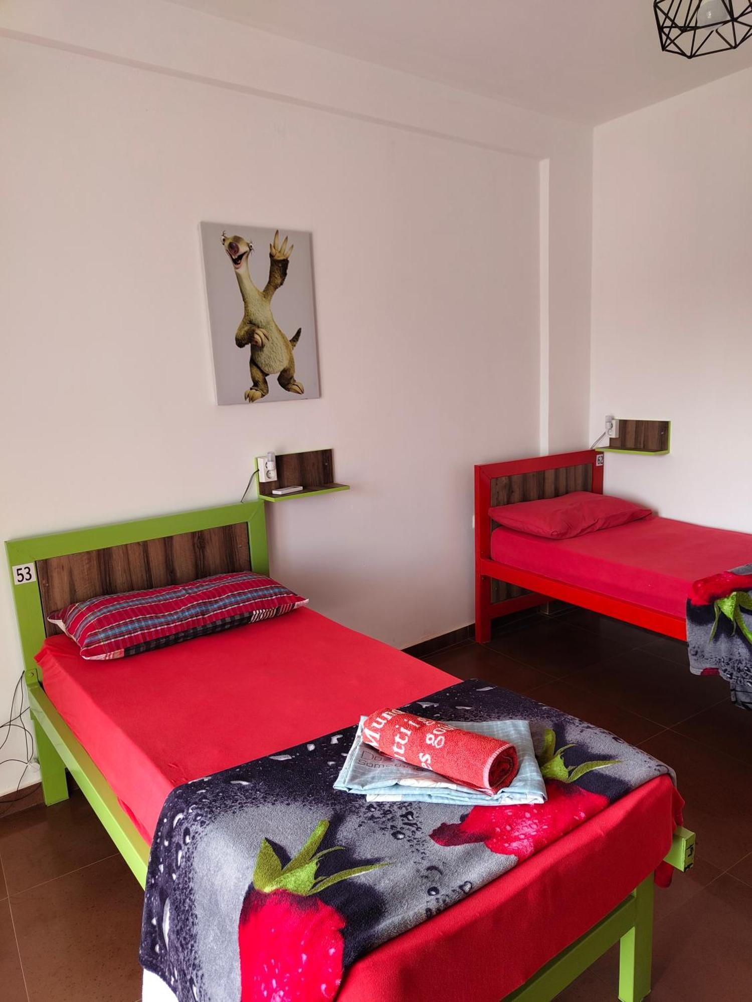 Tias Hostel Shkodër Exteriér fotografie